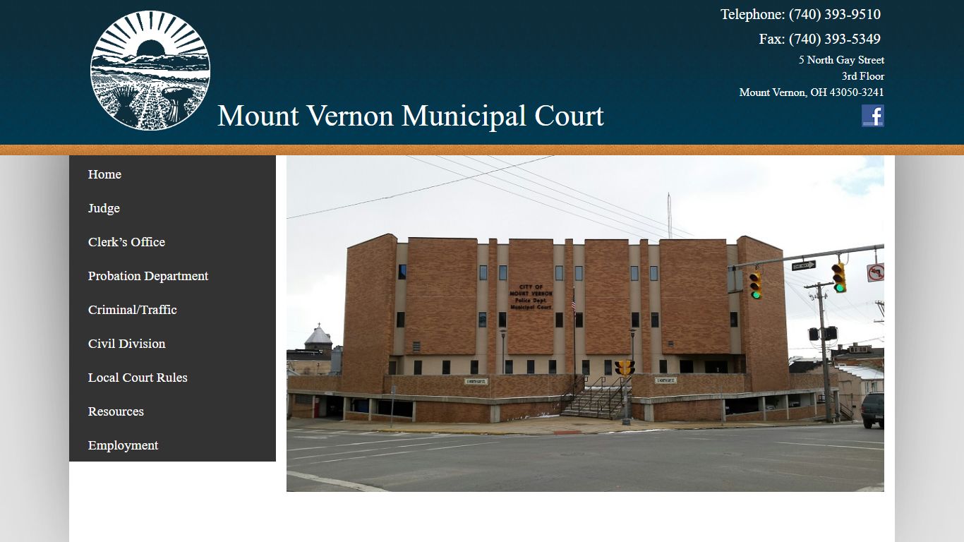 Home | Mount Vernon Municipal CourtMount Vernon Municipal Court